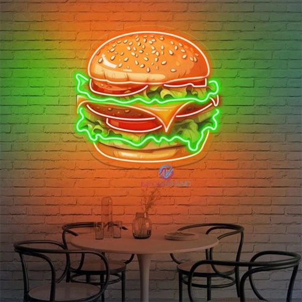 Neon Strip Dining Room Food & Beverages Sign Lighting (1)