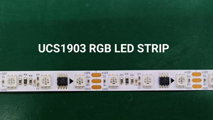 UCS1903 RGB LED STRIP