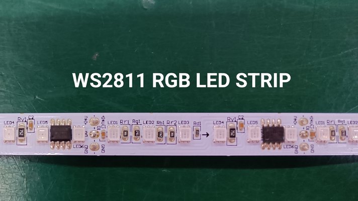 WS2811 RGB LED STRIP