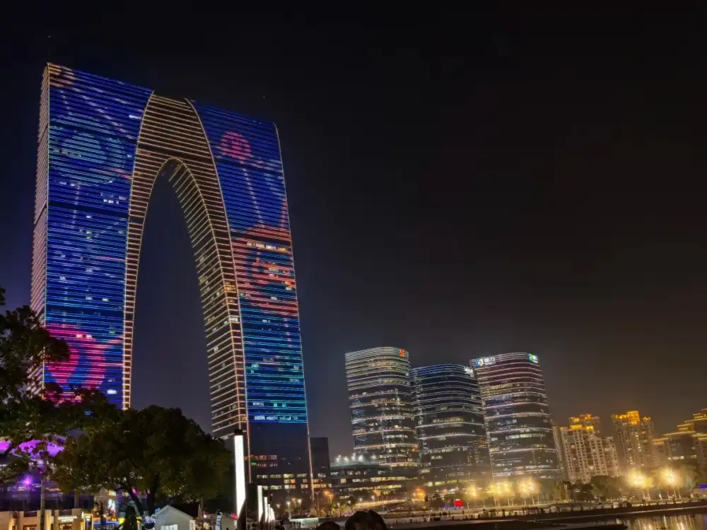 DMX lighting network