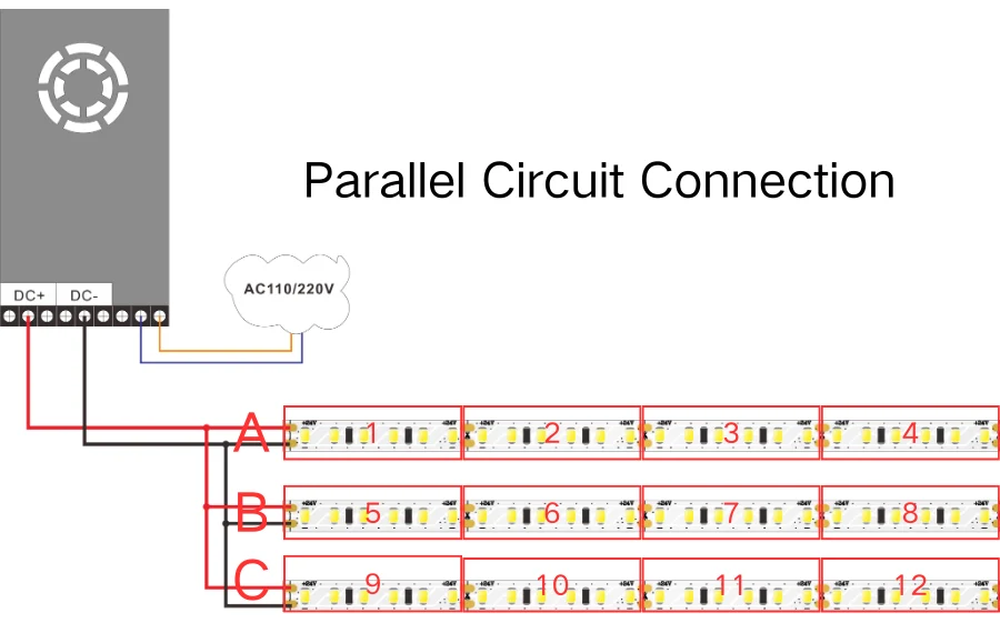 Parallel circuit