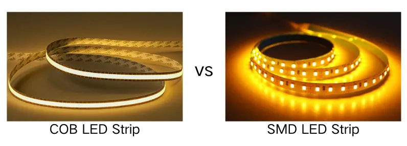cob vs. smd