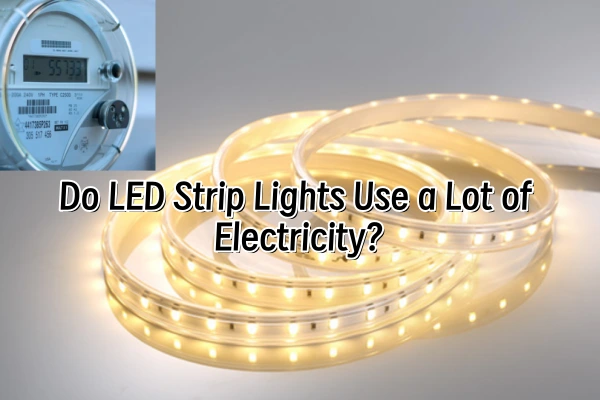 Do Led Lights Use A Lot Of Electricity