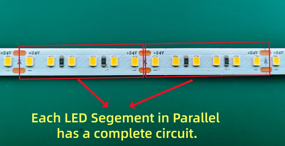 led segement