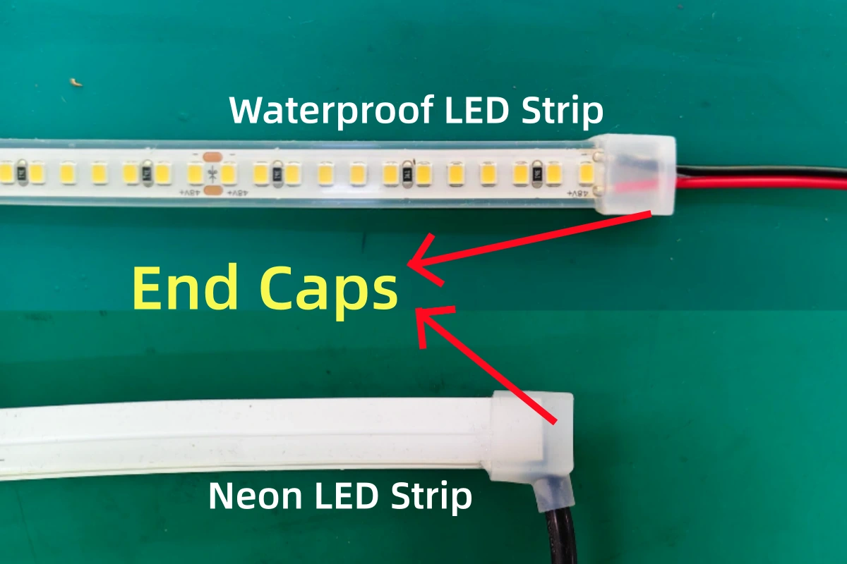 silicone end caps
