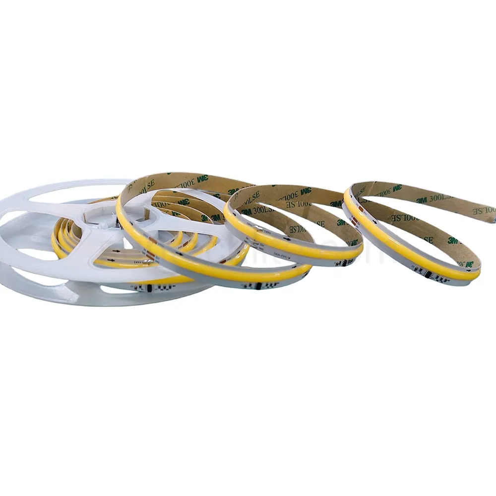 10mm 360led 24V Addressable white COB LED Strip