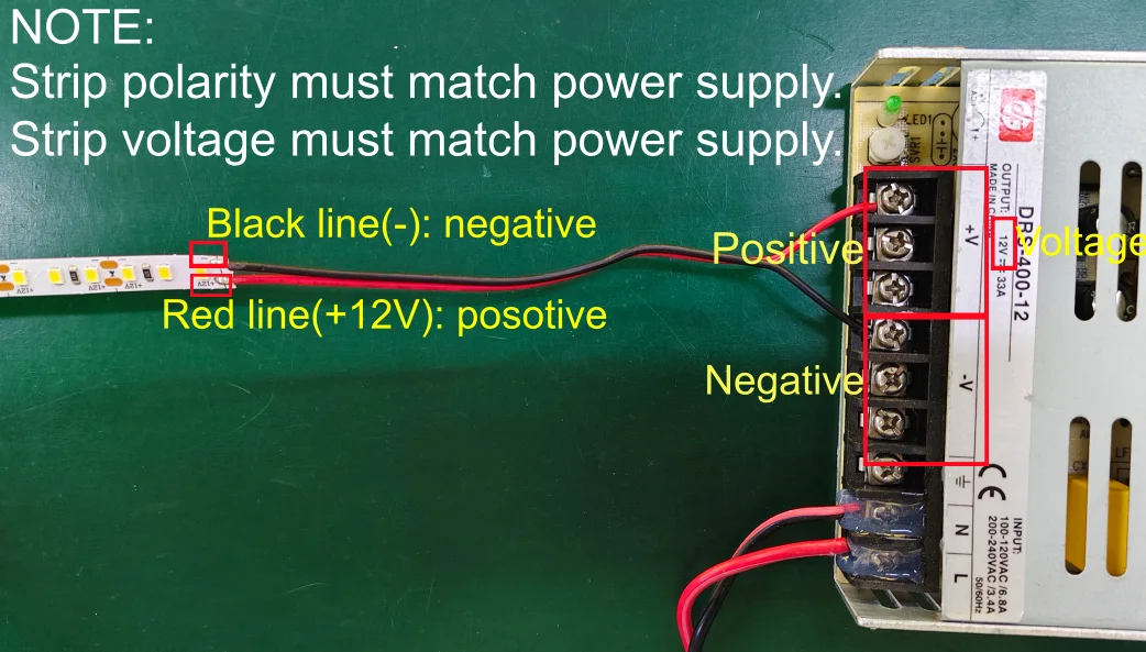wiring note
