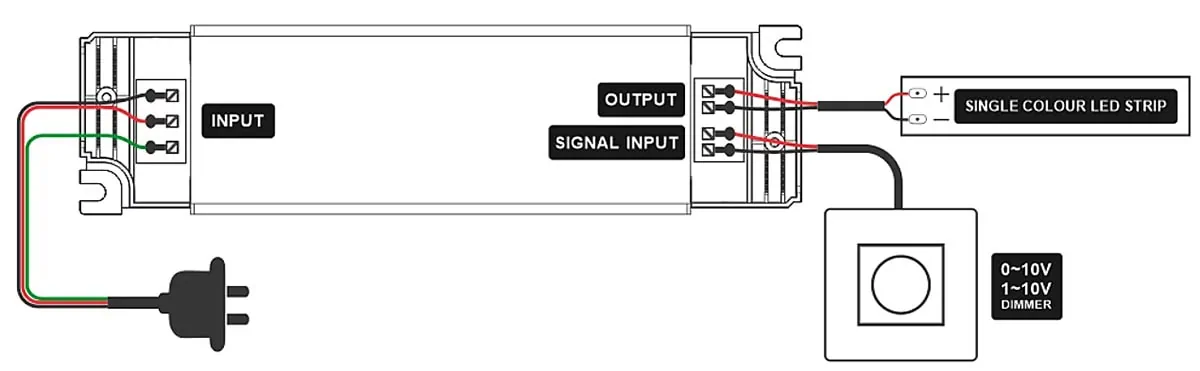 0 10v dimmer wiring diagram