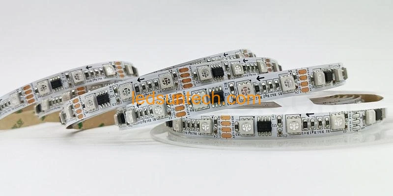 12v addressable led strip ledsuntech