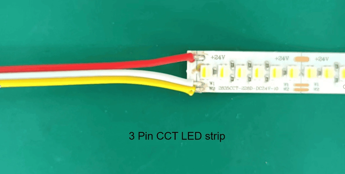 3PIN cct led strip C1