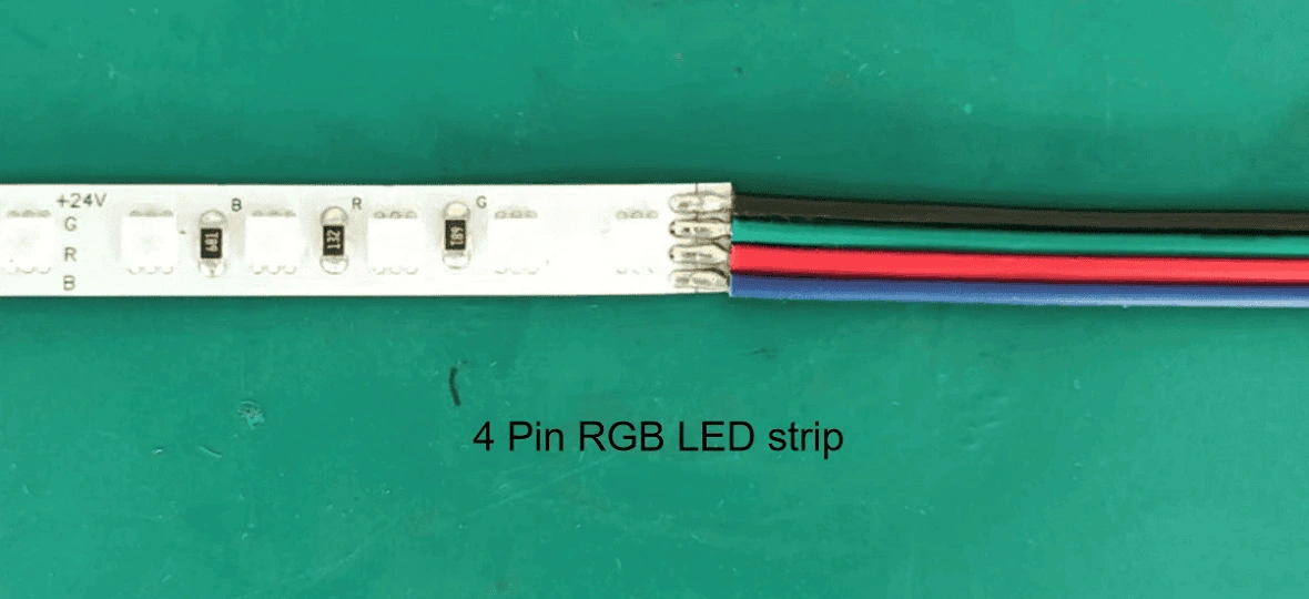 4PIN led RGB strip C1