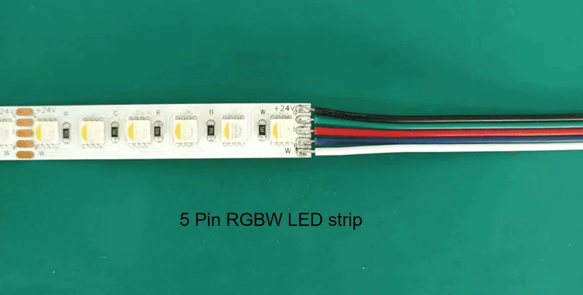 5PIN RGBW led strip C 1