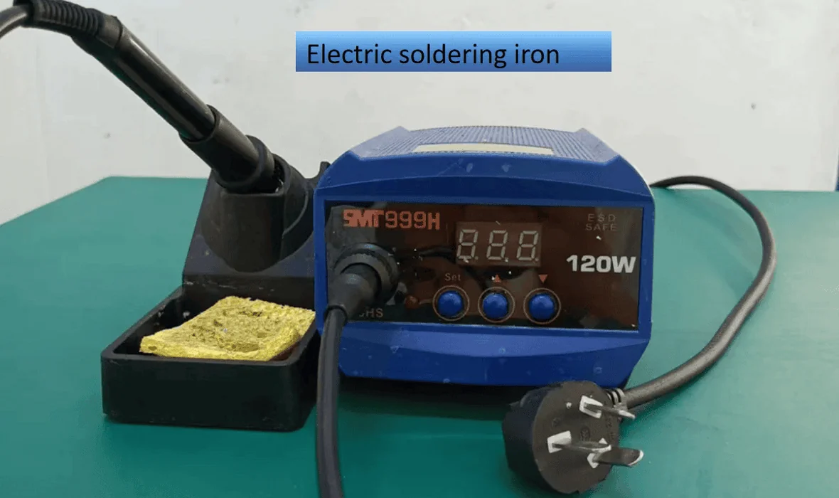 Electric soldering iron C