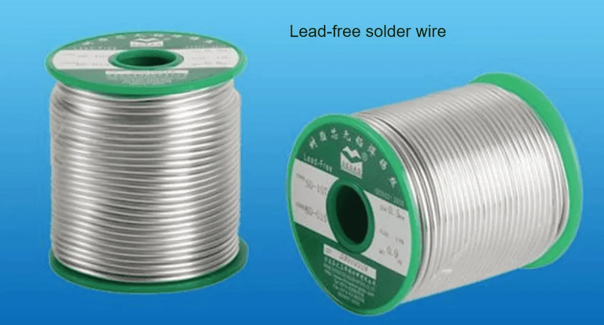 Lead free solder wire C