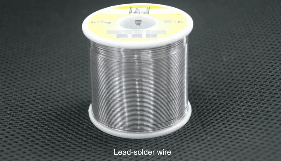 Lead solder wire C