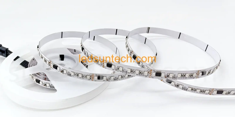 addressable dmx led strip ledsuntech