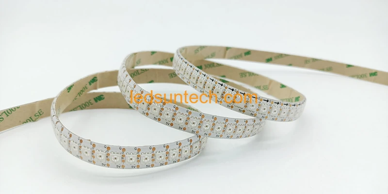 addressable rgb led strip ledsuntech