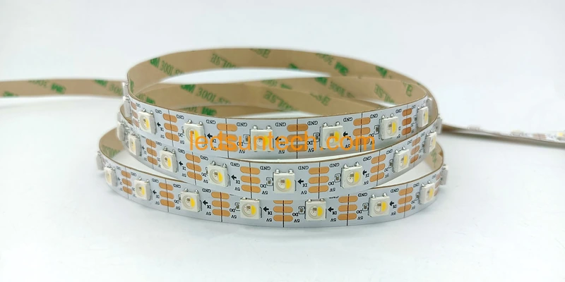 addressable rgbw led strip ledsuntech