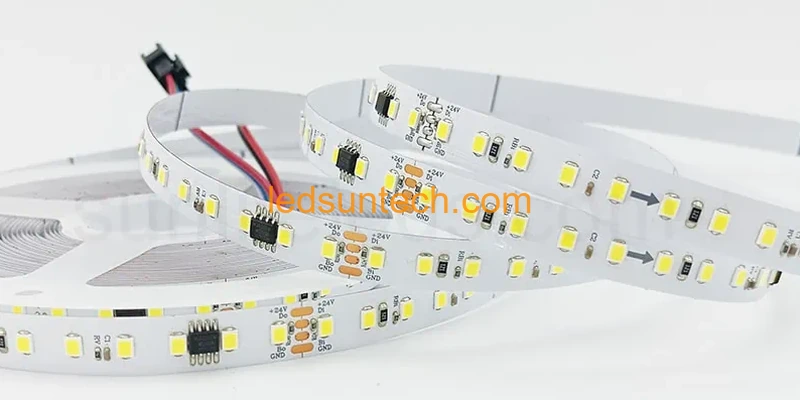 addressable white led strip ledsuntech