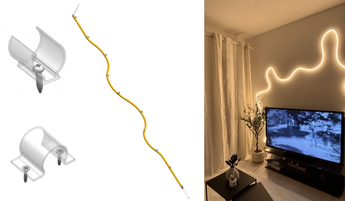 360° PC Mounting Profile