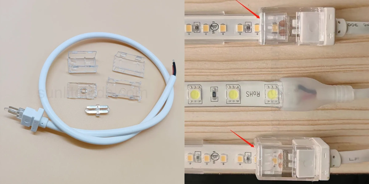 No Soldering Connectors