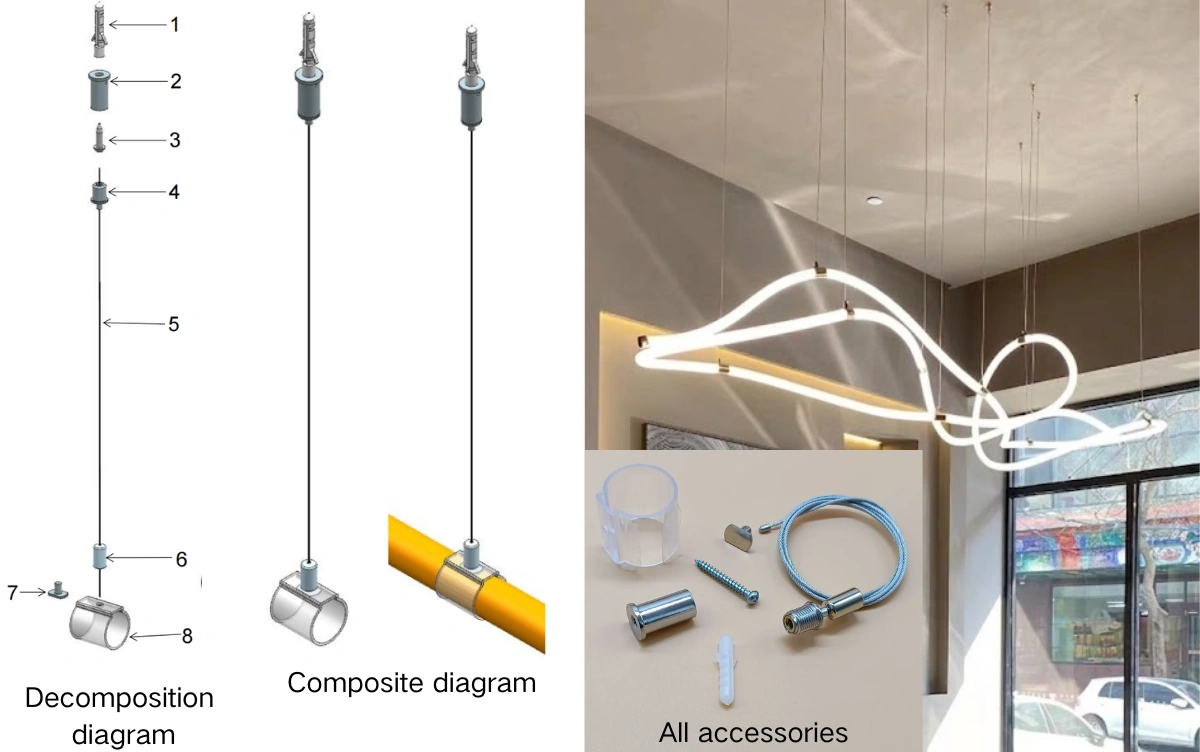 Suspension Wire Shaping Kits