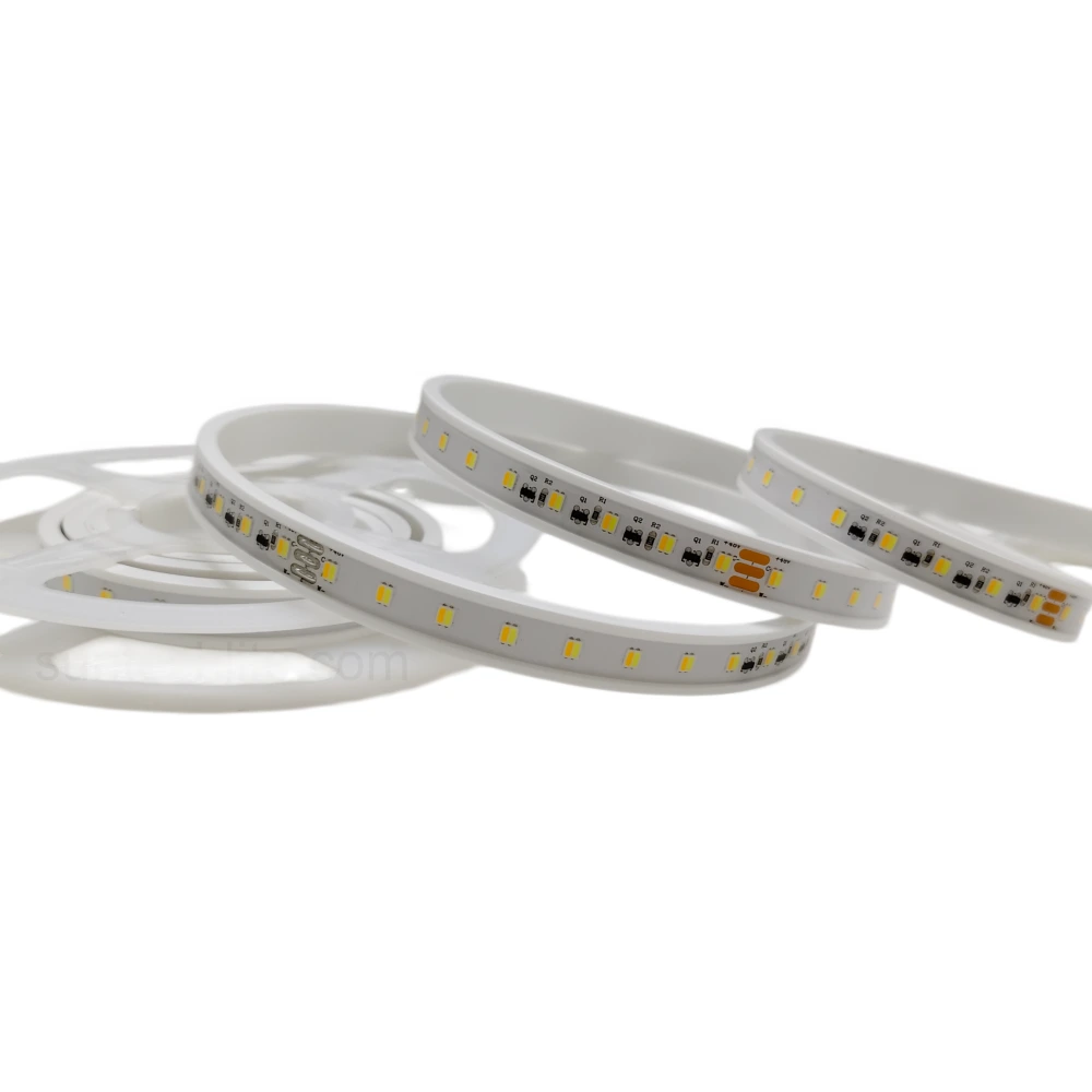 IP68 2835 DC48V 96led 12mm CCT