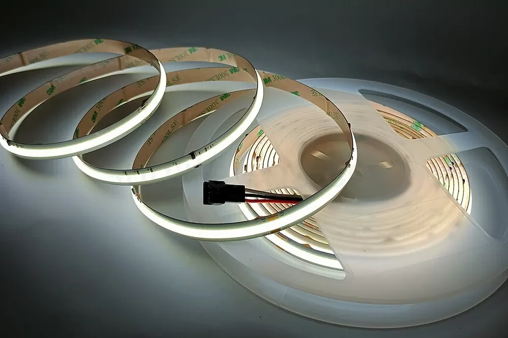 natural white cob led strip