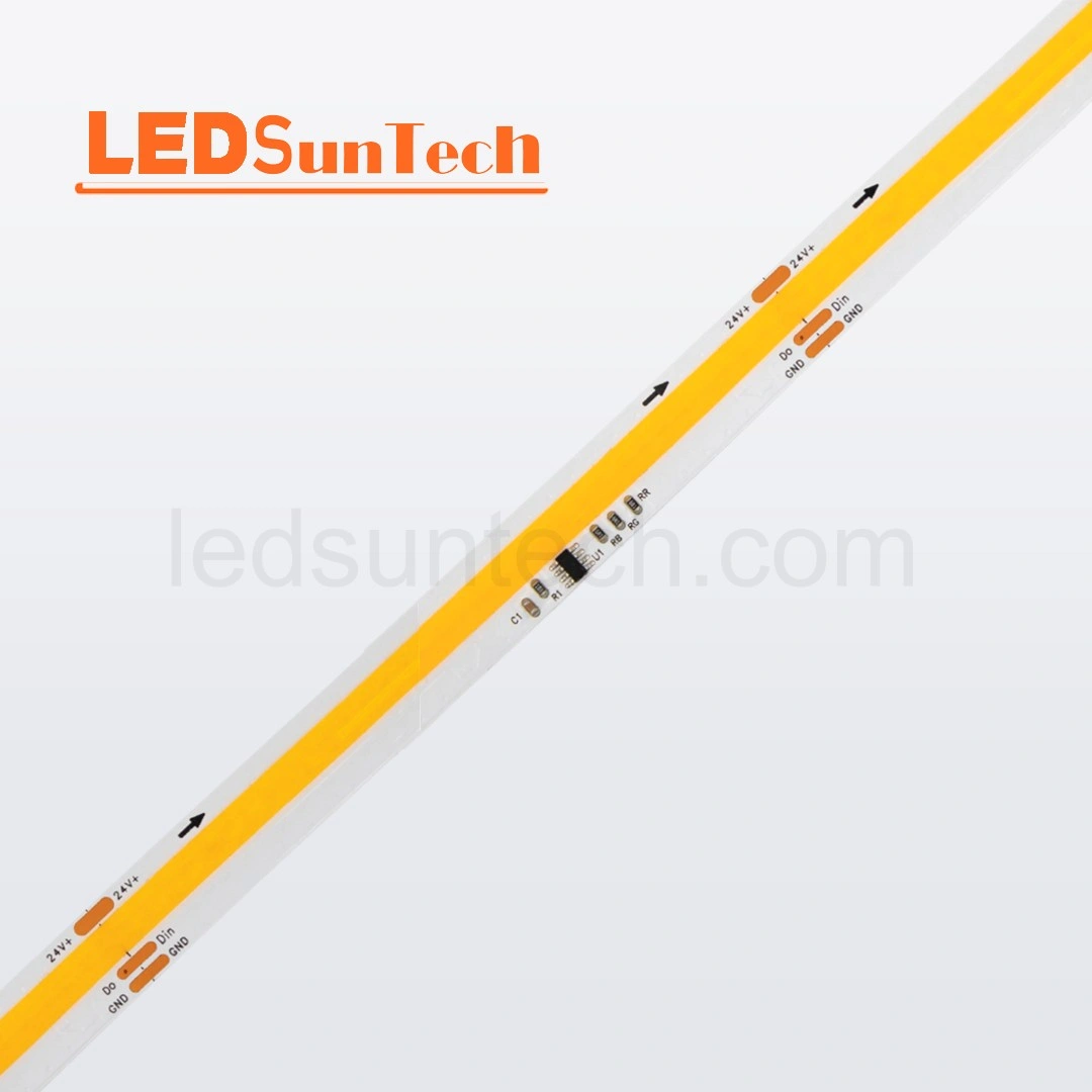 COB DC24V 360led 3pin 10mm W Addressable