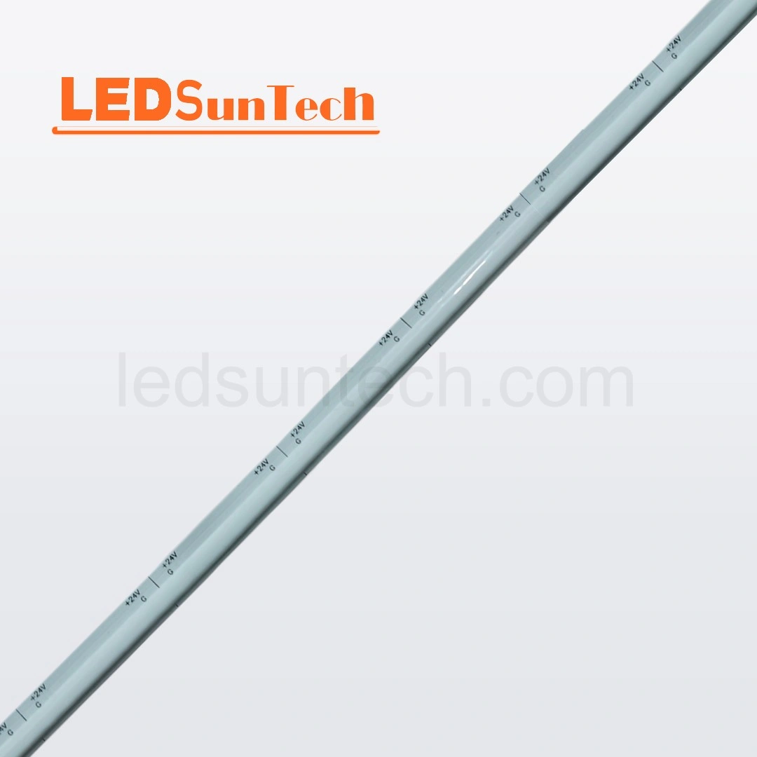 COB DC24V 630led 4pin 8mm RGB Sideview