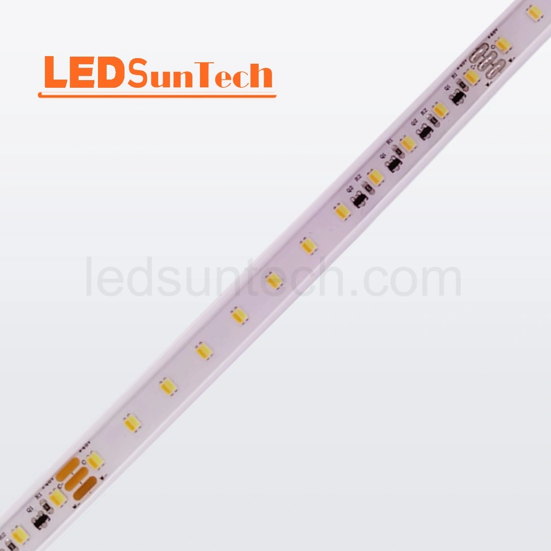 IP68 2835 DC48V 96led 3pin 12mm CCT