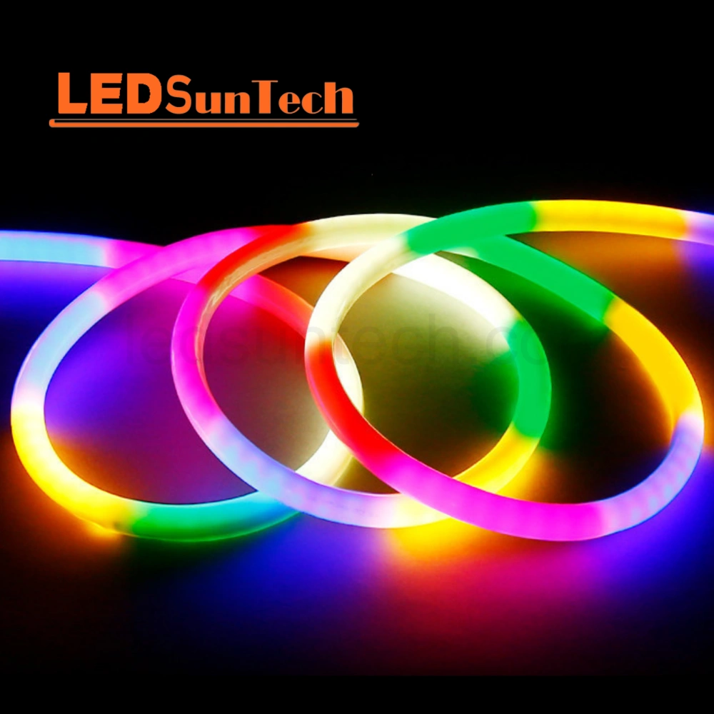 RGB D18 24V Addressable Round Neon