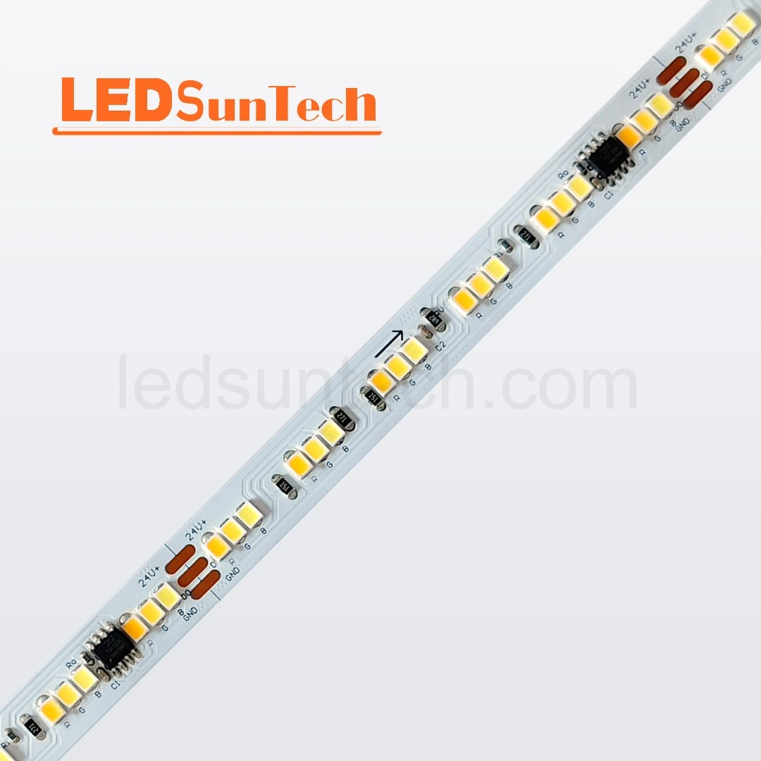 TM1804 DC24V 180led 3pin 12mm CCT