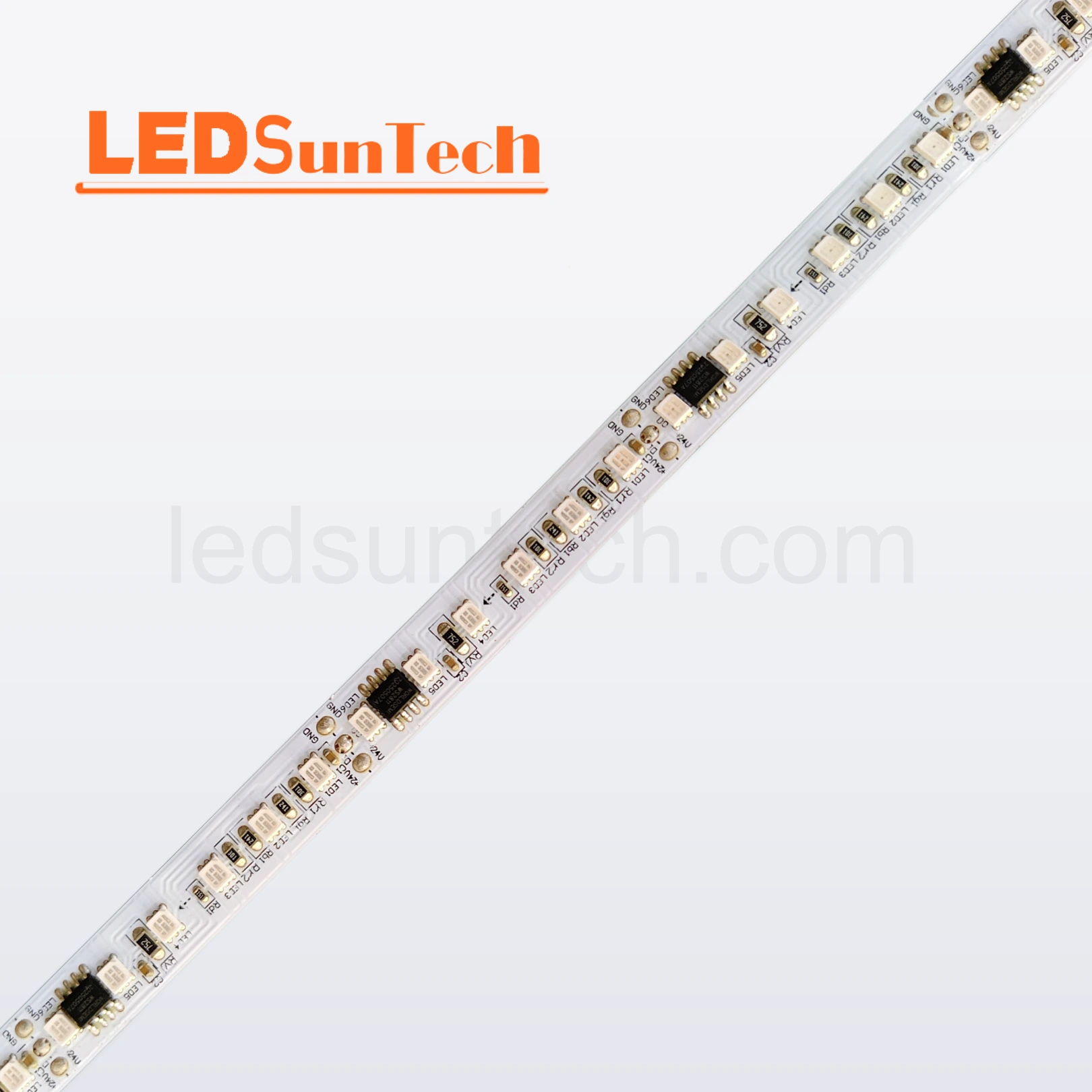 WS2811 Everything You Need To Know 7 WS2811 DC24V 120led 3pin 10mm RGB